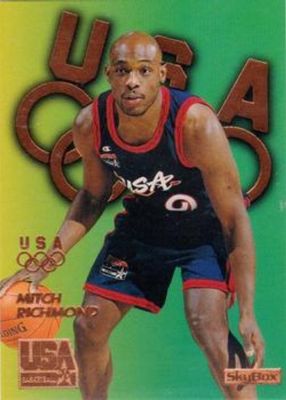 1996 Skybox USA #B12 Bronze