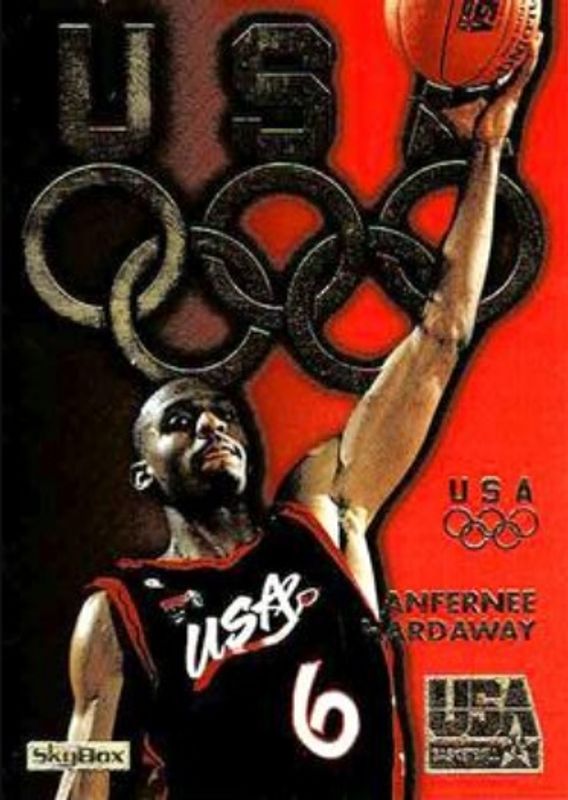 Anfernee Hardaway 1996 Skybox USA #G1 Gold RAW