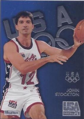 1996 Skybox USA #S10 Silver