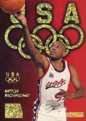 1996 Skybox USA #G12 Gold Sparkle