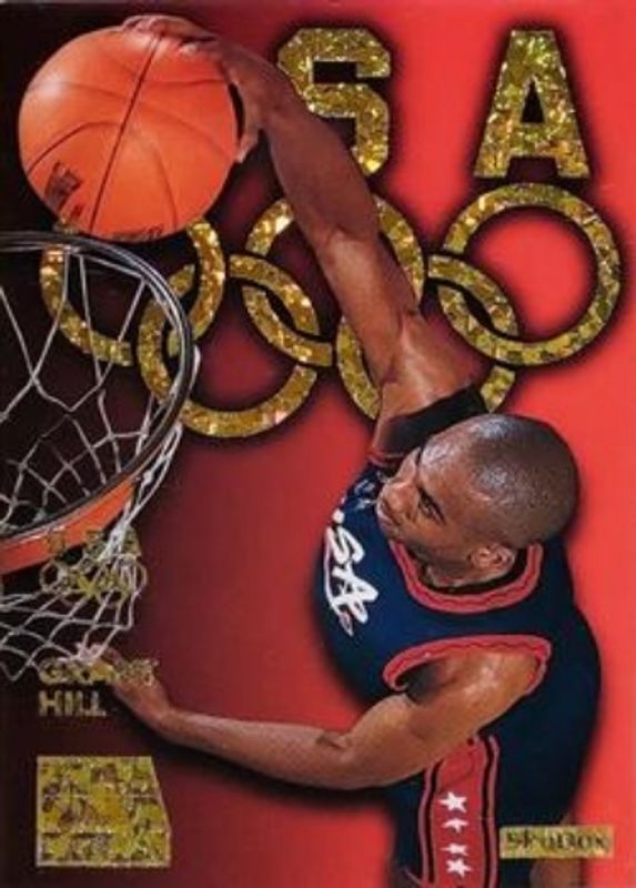 Grant Hill 1996 Skybox USA #G2 Gold Sparkle RAW