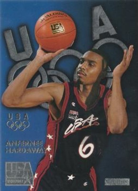Anfernee Hardaway 1996 Skybox USA #S1 Silver RAW