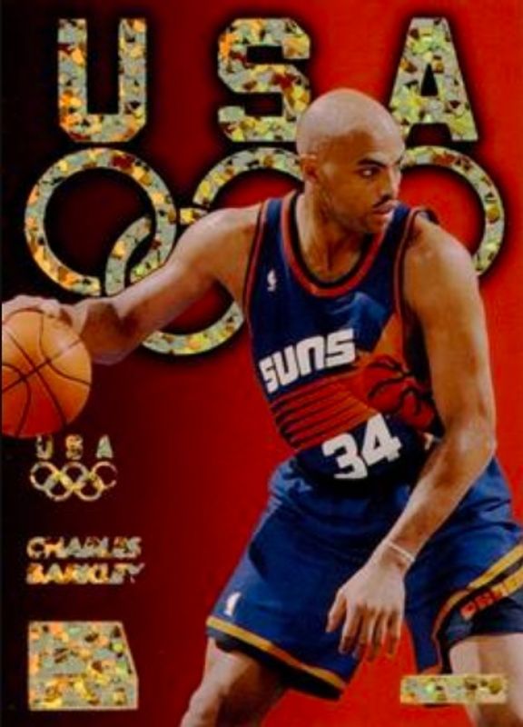 Charles Barkley 1996 Skybox USA #G11 Gold Sparkle RAW