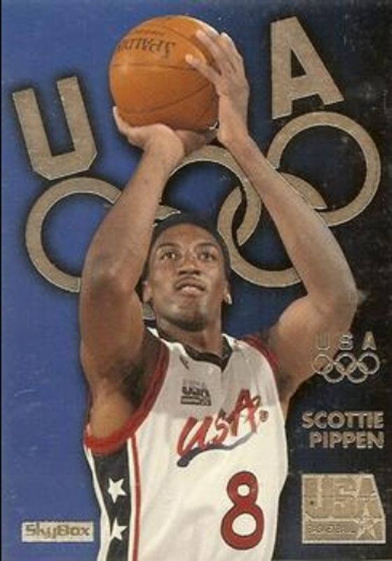Scottie Pippen 1996 Skybox USA #S5 Silver RAW