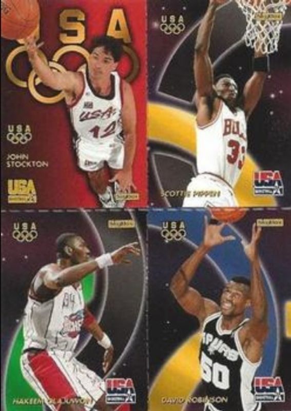 1996 Skybox USA #Q14 Quads