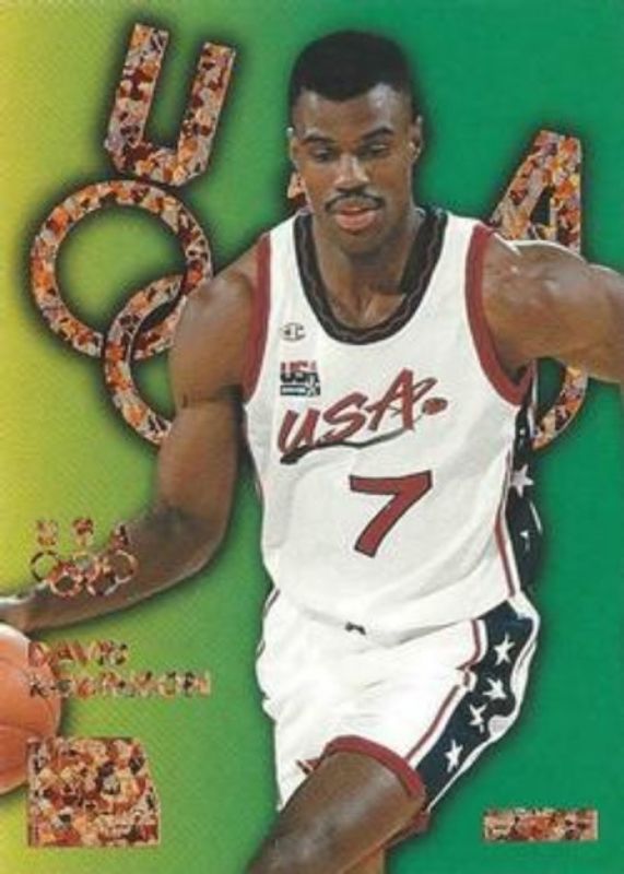 David Robinson 1996 Skybox USA #B8 Bronze Sparkle RAW
