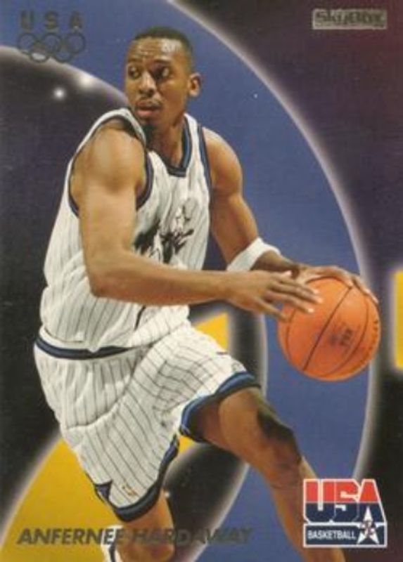 Anfernee Hardaway 1996 Skybox USA #31 Base RAW