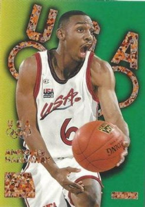 Anfernee Hardaway 1996 Skybox USA #B1 Bronze Sparkle RAW