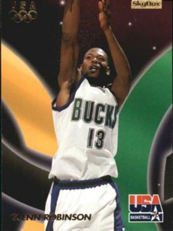 Glenn Robinson 1996 Skybox USA #19 Base RAW