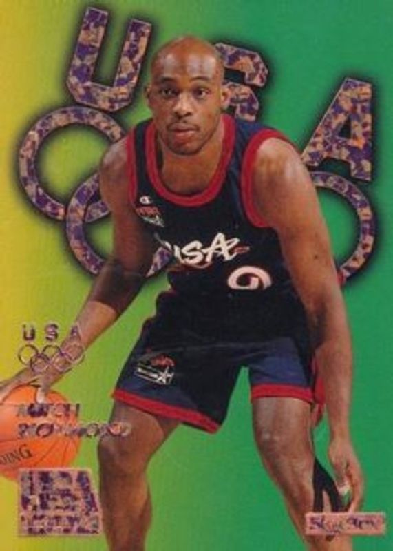 Mitch Richmond 1996 Skybox USA #B12 Bronze Sparkle RAW