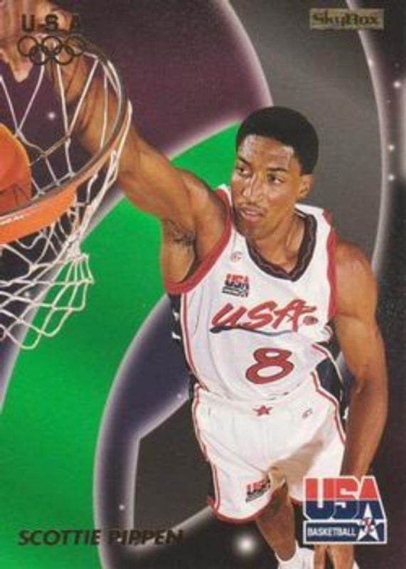 Scottie Pippen 1996 Skybox USA #25 Base RAW