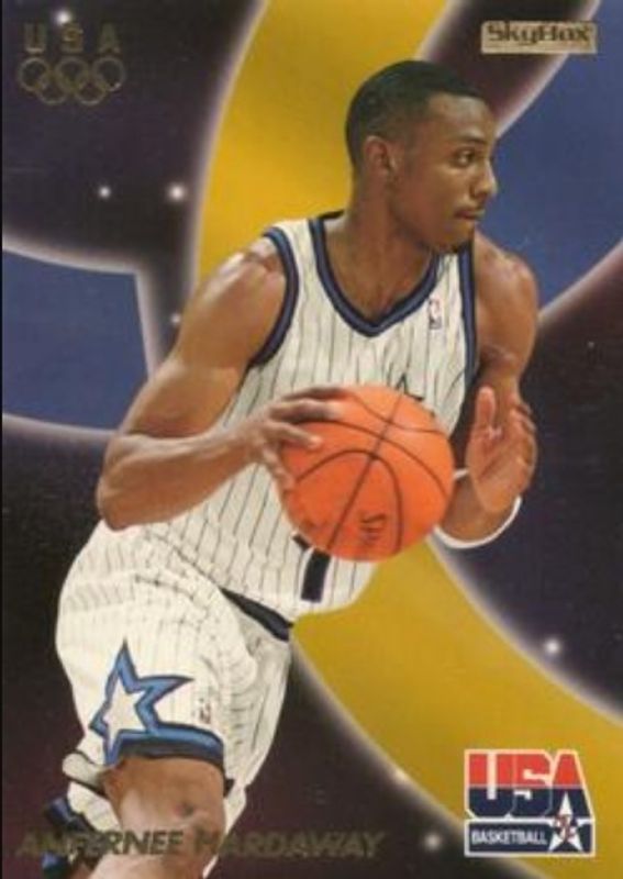 Anfernee Hardaway 1996 Skybox USA #41 Base RAW