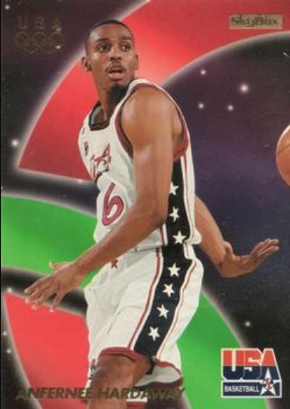 Anfernee Hardaway 1996 Skybox USA #21 Base RAW