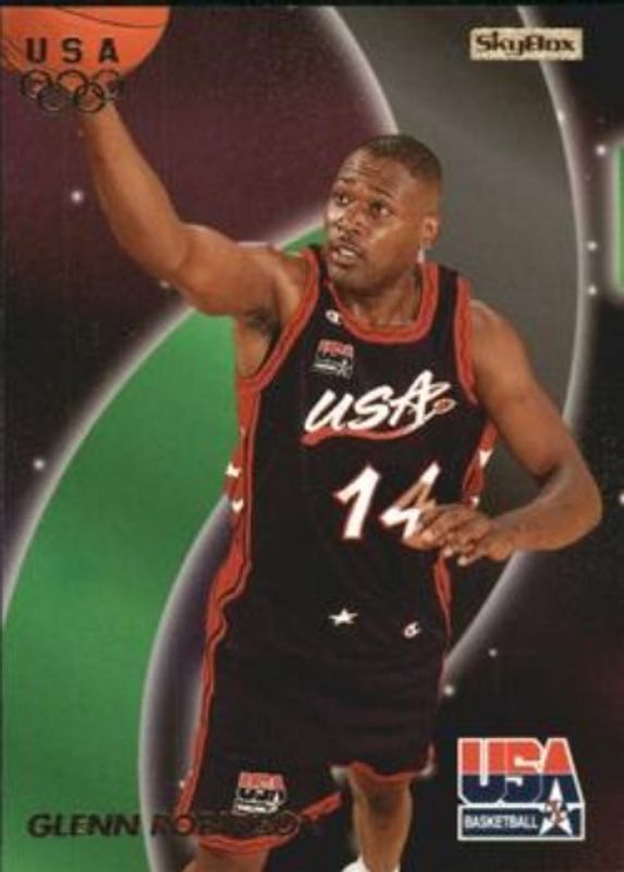 Glenn Robinson 1996 Skybox USA #29 Base RAW