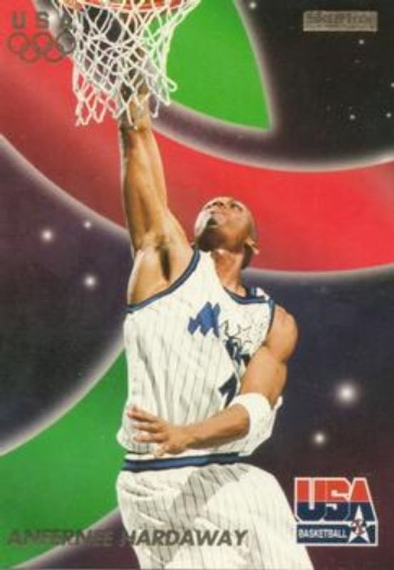 Anfernee Hardaway 1996 Skybox USA #11 Base RAW