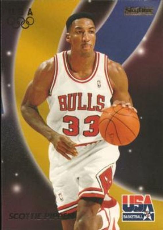 Scottie Pippen 1996 Skybox USA #15 Base RAW