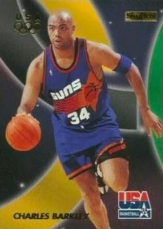 Charles Barkley 1996 Skybox USA #65 Base RAW