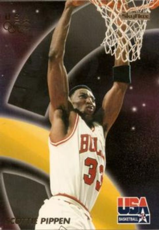 Scottie Pippen 1996 Skybox USA #5 Base RAW