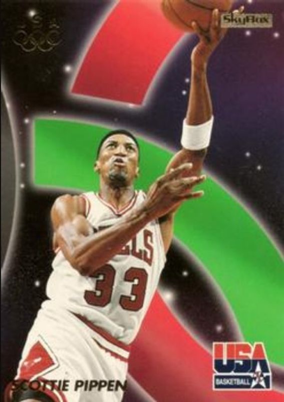 Scottie Pippen 1996 Skybox USA #45 Base RAW