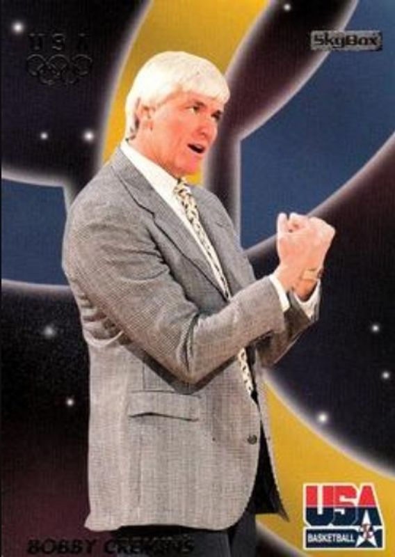 Bobby Cremins 1996 Skybox USA #52 Base RAW