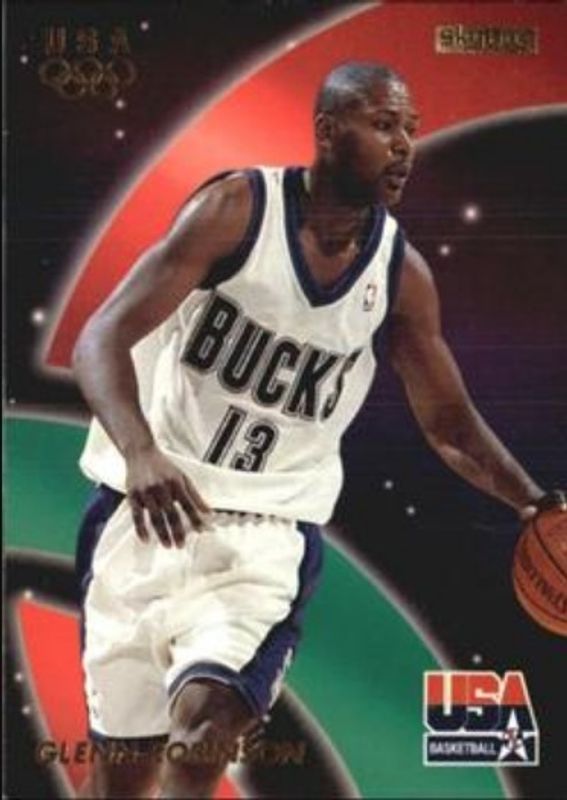 Glenn Robinson 1996 Skybox USA #9 Base RAW