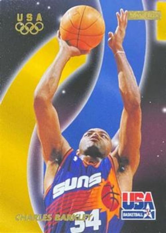 Charles Barkley 1996 Skybox USA #69 Base RAW