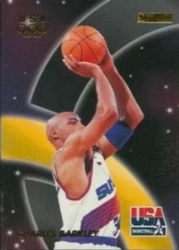 Charles Barkley 1996 Skybox USA #63 Base RAW