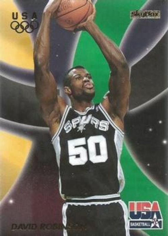 David Robinson 1996 Skybox USA #38 Base RAW