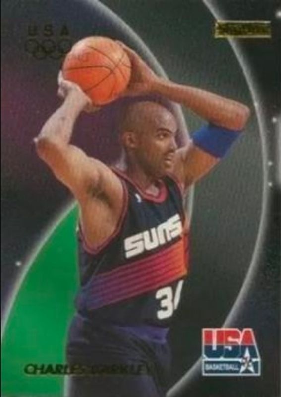 Charles Barkley 1996 Skybox USA #67 Base RAW