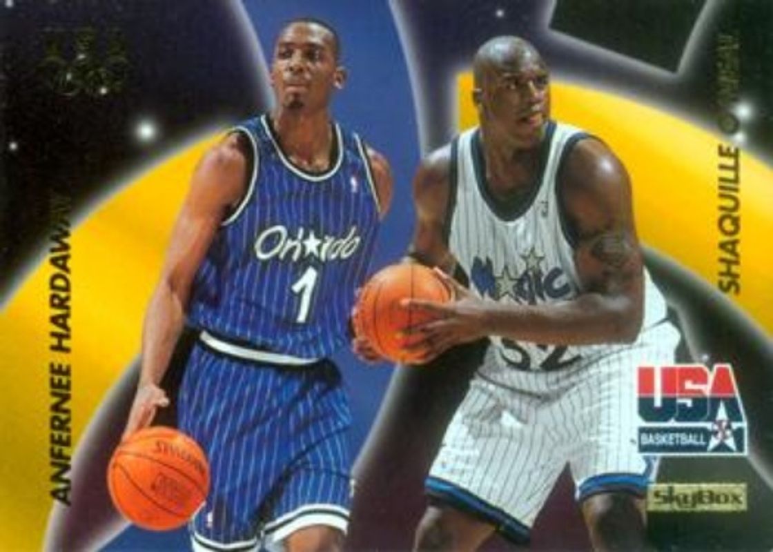 1996 Skybox USA #55 Base