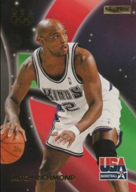 Mitch Richmond 1996 Skybox USA #70 Base RAW