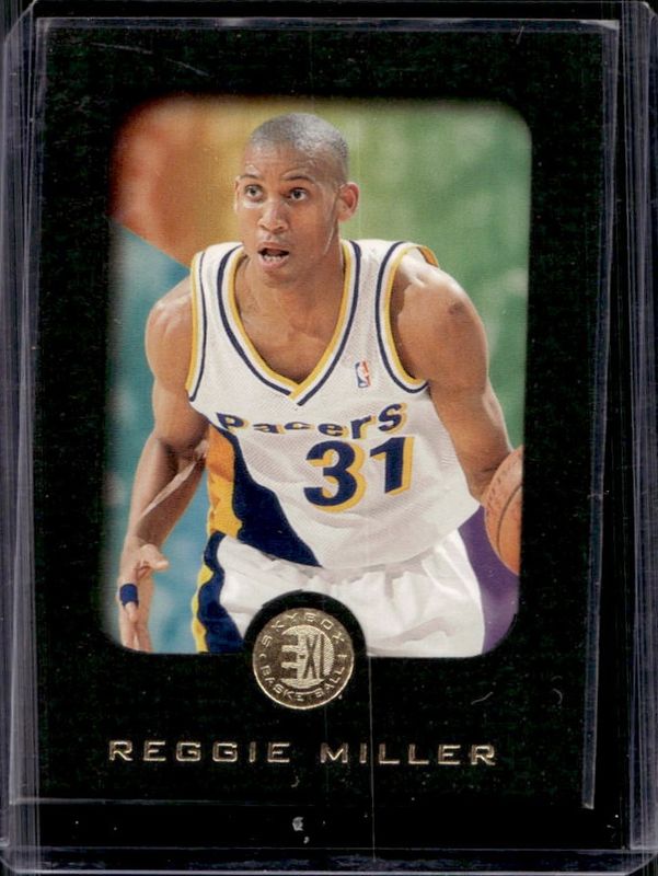 Reggie Miller 1996 Skybox USA #34 Base RAW