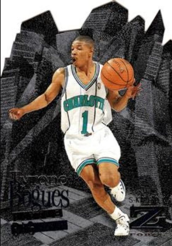 1996 SkyBox Z-Force #3 Little Big Men