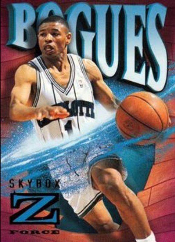 1996 SkyBox Z-Force #8 Base