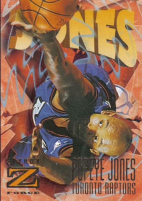 1996 SkyBox Z-Force #135 Base
