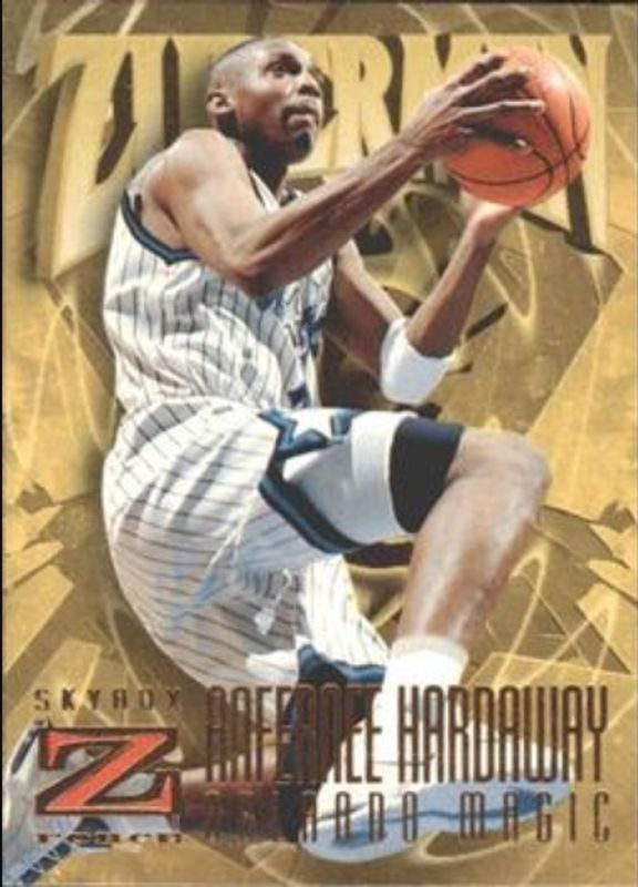 Anfernee Hardaway 1996 SkyBox Z-Force #174 Base RAW
