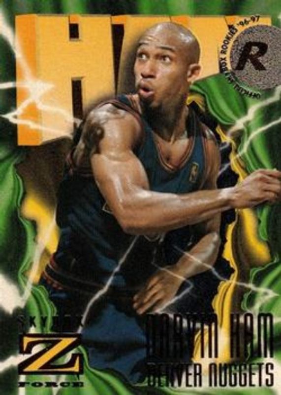1996 Skybox Z-Force #148 Base