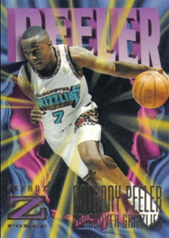 1996 Skybox Z-Force #136 Base