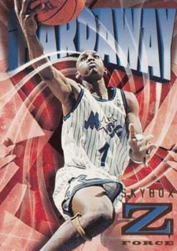 Anfernee Hardaway 1996 SkyBox Z-Force #63 Base RAW