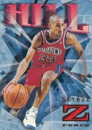 その他 96-97 BB Atomic Refractor Grant Hill Grant Hill 1996-97 Bowman's Best Shots Atomic Refractor (1