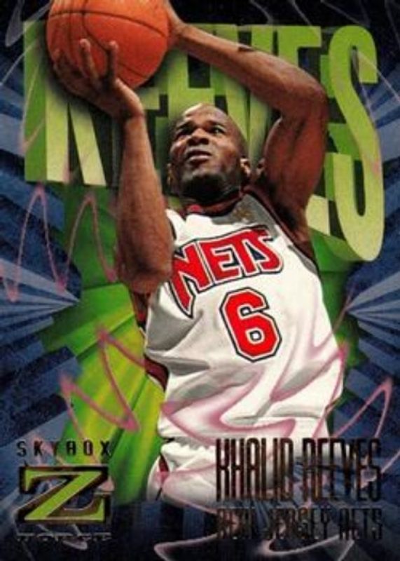 1996 SkyBox Z-Force #117 Base