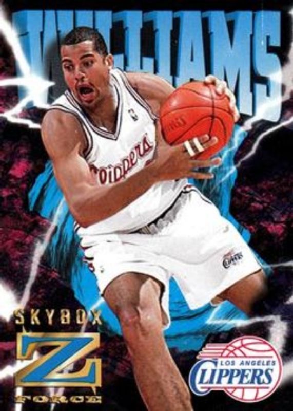 1996 Skybox Z-Force #42 Z Cling