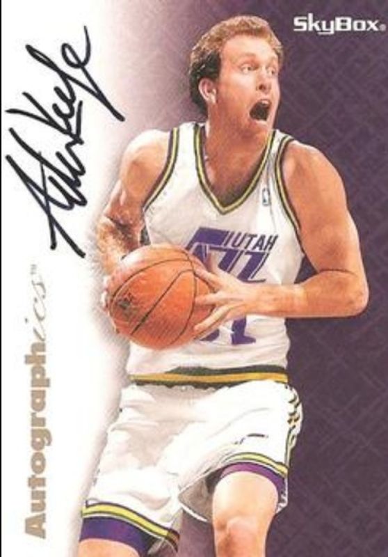 1996 Skybox Z-Force Autographics Black Ink