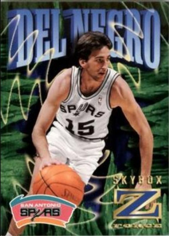 1996 SkyBox Z-Force #78 Z Cling