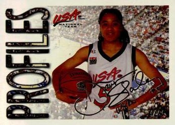 1996 Topps USA Women's National Team #21 Base