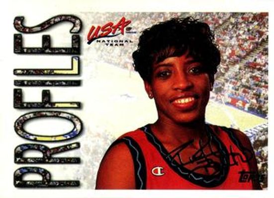 1996 Topps USA Women's National Team #14 Base