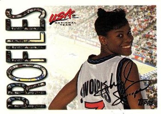 1996 Topps USA Women's National Team #23 Base