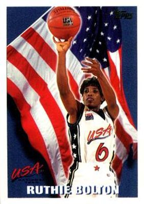 1996 Topps USA Women's National Team #2 Base
