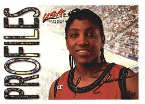 1996 Topps USA Women's National Team #15 Base