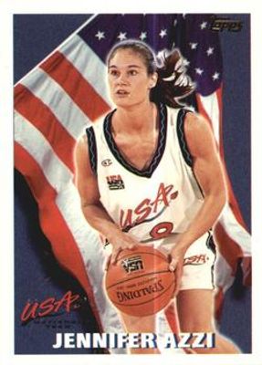1996 Topps USA Women's National Team #1 Base